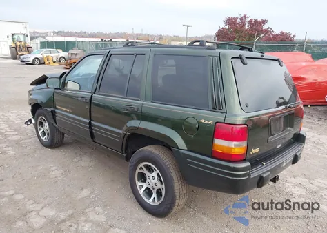 1996 Jeep Grand Cherokee Limited z USA, uszkodzony, nr VIN 1J4GZ78S1TC257426